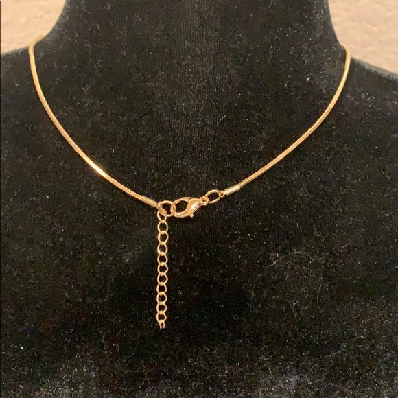 Allegra gold tone celtic beaded fashion necklace - Picture 4 of 12